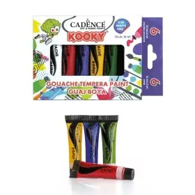 Kooky 6er Gouachefarbe Set 15ML