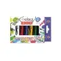 Kooky 6er Gouachefarbe Set 15ML