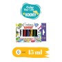 Kooky 6'lı Guaj Boya Seti 15ML