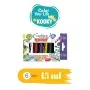 Kooky 6er Gouachefarbe Set 15ML