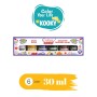 Kooky 6'lı Guaj Boya Seti 30ML