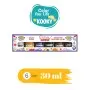 Kooky 6er Gouachefarbe Set 30ML