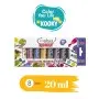 Kooky 8er Gouachefarbe Set 20ML