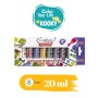 Kooky 8'li Guaj Boya Seti 20ML