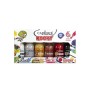 Kooky 6er Metallic Sprühfarbe für Textilien 50ML