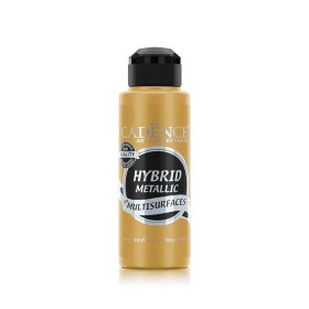 HM800 Gold Cadence Hybrid Multisurface Metallic Paint 120ML