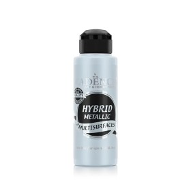 HM809 Babyblau Hybrid Multi-Oberfläche Metallic Farbe 120ML