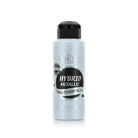 HM809 Baby Blue Cadence Hybrid Multisurface Metallic Paint 120ML