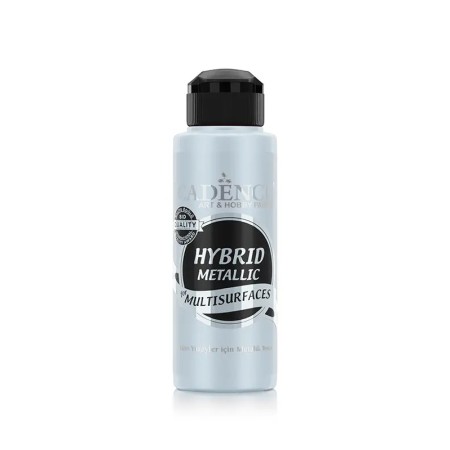 HM809 Babyblau Hybrid Multi-Oberfläche Metallic Farbe 120ML