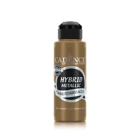 HM813 Gold Dunkel Hybrid Multi-Oberfläche Metallic Farbe 120ML
