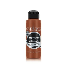 HM815 Kupfer Antique Dunkel Hybrid Multi-Oberfläche Metallic Farbe 120ML