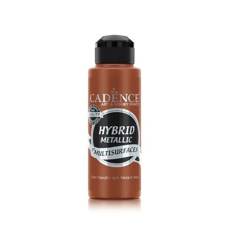 HM815 Antique Dark Copper Cadence Hybrid Multisurface Metallic Paint 120ML