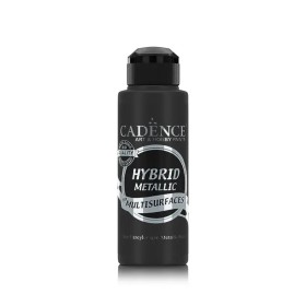 HM820 Schwarz Hybrid Multi-Oberfläche Metallic Farbe 120ML