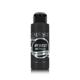 HM820 Siyah Cadence Hibrit Multisurface Metalik Boya 120ML