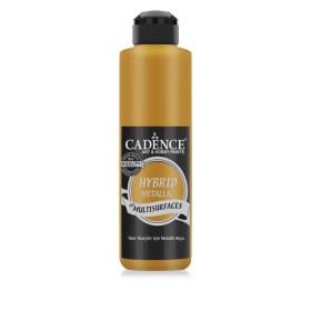 HM801 Gold  Antique Hybrid Multi-Oberfläche Metallic Farbe 500ML