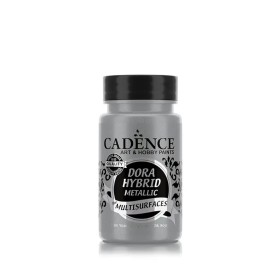 7132 Silber Dora Multi-Oberfläche Metallic Farbe 90ML