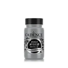 7132 Silver Cadence Dora Metallic Multisurface Paint 90ML