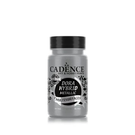 7132 Gümüş Cadence Dora Metalik Multisurface Boya 90ML