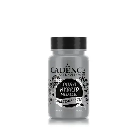 7132 Silber Dora Multi-Oberfläche Metallic Farbe 90ML