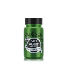 7135 Grün Dora Multi-Oberfläche Metallic Farbe 90ML