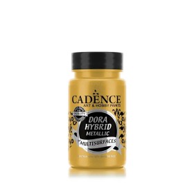 7136 Gold Dora Multi-Oberfläche Metallic Farbe 90ML