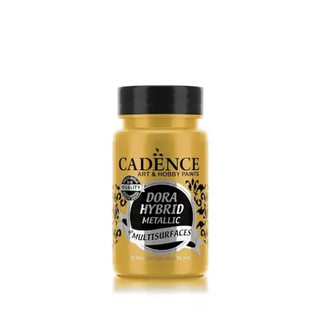 7136 Gold Cadence Dora Metallic Multisurface Paint 90ML