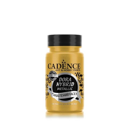 7136 Gold Dora Multi-Oberfläche Metallic Farbe 90ML