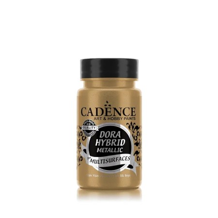 7150 Antik Altın Cadence Dora Metalik Multisurface Boya 90ML