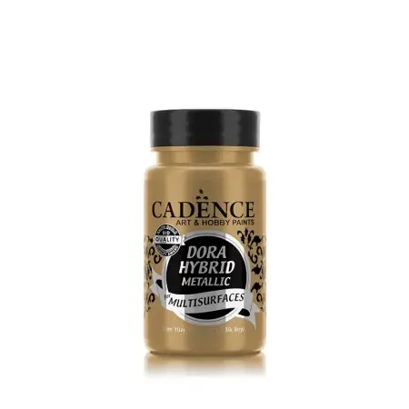7150 Antique Gold Cadence Dora Metallic Multisurface Paint 90ML