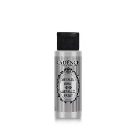 235 Parlak Gümüş Cadence Ham Yüzeyler İçin Metalik Boya 70ML