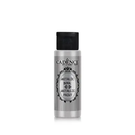 235 Parlak Gümüş Cadence Ham Yüzeyler İçin Metalik Boya 70ML
