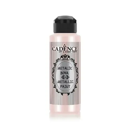 233 Açık Pembe Cadence Ham Yüzeyler İçin Metalik Boya 120ML