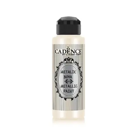 202 Şampanya Cadence Ham Yüzeyler İçin Metalik Boya 120ML