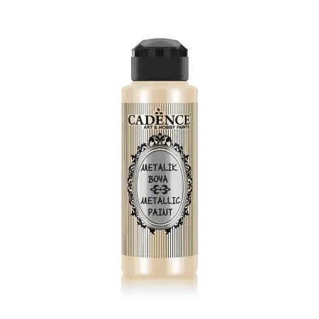 228 Saman Cadence Ham Yüzeyler İçin Metalik Boya 120ML