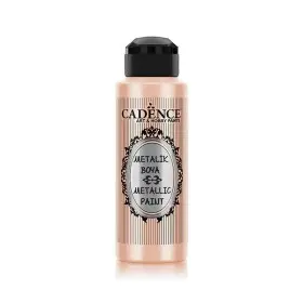 208 Somon Cadence Ham Yüzeyler İçin Metalik Boya 120ML