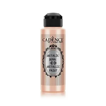 208 Somon Cadence Ham Yüzeyler İçin Metalik Boya 120ML
