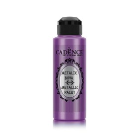 225 Violet Cadence Metallic Paint for Raw Surfaces 120ML