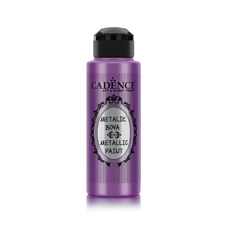 225 Violet Cadence Metallic Paint for Raw Surfaces 120ML