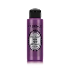 211 Mürdüm Cadence Ham Yüzeyler İçin Metalik Boya 120ML