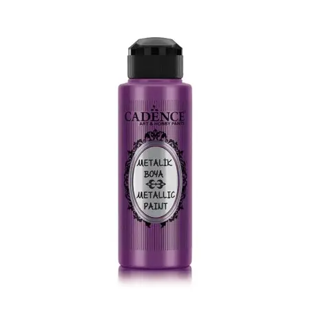 211 Plum Cadence Metallic Paint for Raw Surfaces 120ML