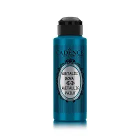 224 Koyu Turkuaz Cadence Ham Yüzeyler İçin Metalik Boya 120ML
