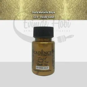 123 Oxide Gold Dora Metallic Paint 50ML