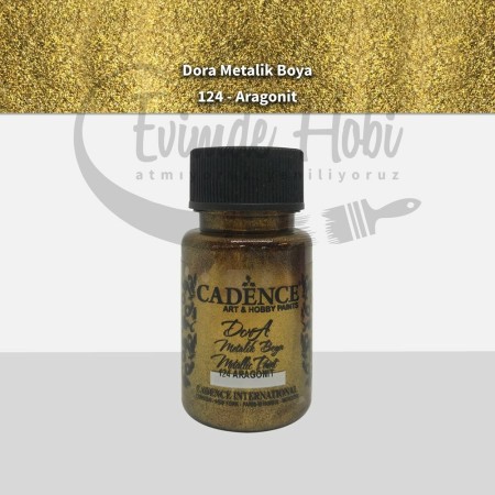 124 Aragonien Dora Metallic Farbe 50ML