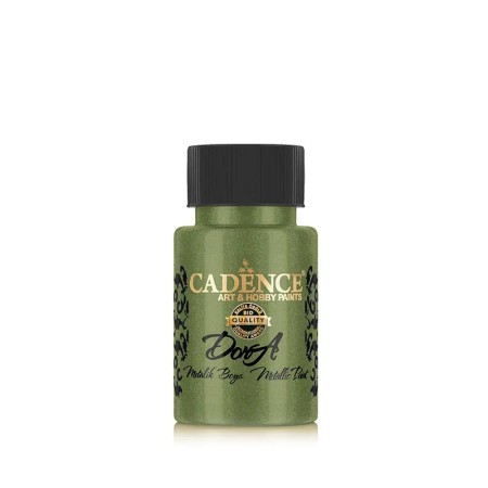 127 Malahit Dora Metalik Boya 50ML