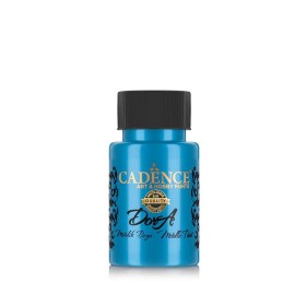 134 Dora Mavi Dora Metalik Boya 50ML