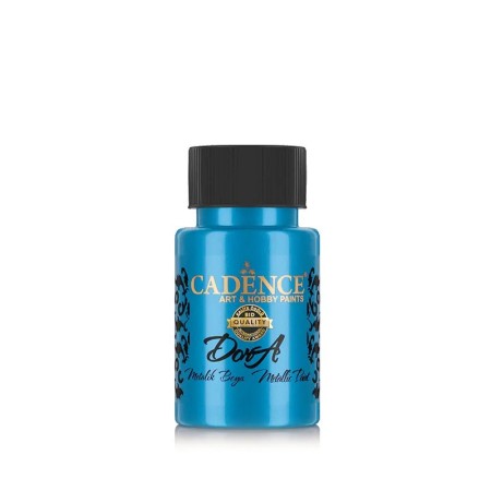 134 Dora Mavi Dora Metalik Boya 50ML