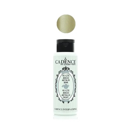 229 Altın Cadence HiLite Magic Metalik Boya 70ML
