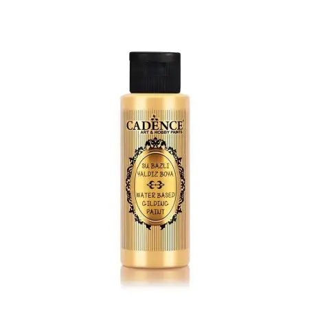 111 Antik Ekstra Altın Cadence Su Bazlı Yaldız Boya 70ML