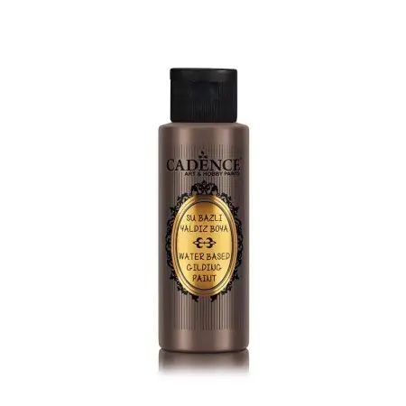 114 Brown Cadence Water Based Gilding Paint 70ML