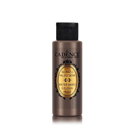 114 Kahverengi Cadence Su Bazlı Yaldız Boya 70ML